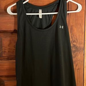Black under armor tank top